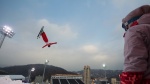 Huskova defends ladies' aerials gold for Belarus