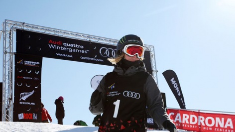 Jamie Anderson sidelined for several weeks
