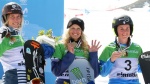 Jacobellis and Vaultier crowned SBX World Champions