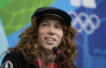 Shaun White feels his age going toward third Olympics