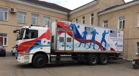 Мобильный сервисный центр ОКР начинает работу в новом сезоне