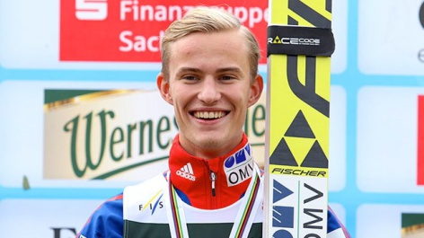 Daniel Andre Tande dominates Norwegian championships