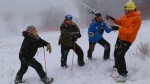 Cancellation of men's races in Lake Louise