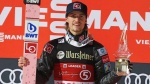 Daniel Andre Tande on top in Willingen