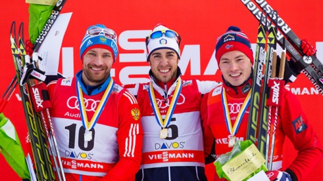 84th victory for Bjoergen and 1st for Pellegrino in Davos sprints