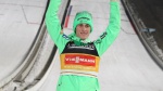 Peter Prevc clinches overall World Cup title