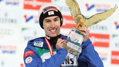 Stefan Kraft voted "Newcomer of the Year"