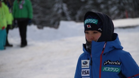 Takanashi, Lundby and Barannikova best in training