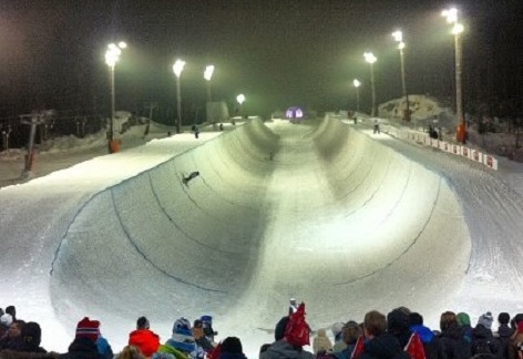 David Wise and Virginie Faivre win World Championship halfpipe