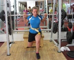 Russian alpine skiers training camp at lake “Krugloye” is over