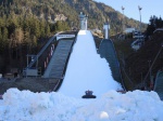 Enough snow in Oberstdorf