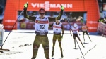 Rydzek on top, Frenzel unlucky in Chaux-Neuve