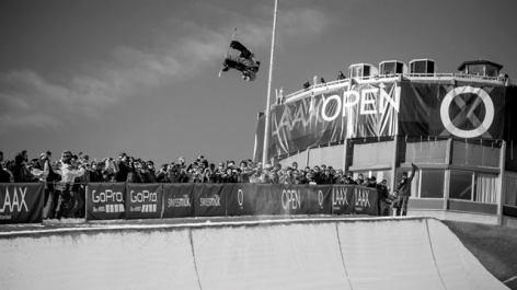 LAAX OPEN 2017 is FIS Snowboard World Cup