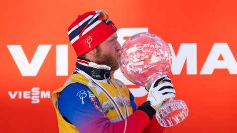 2015 Overall Champ Sundby has stress fractured rib