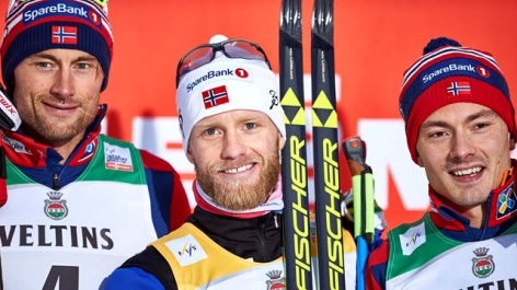 Johaug and Sundby win Ruka Triple
