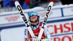 Vonn completes Lake Louise double