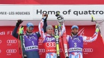 Pinturault takes it all in Chamonix