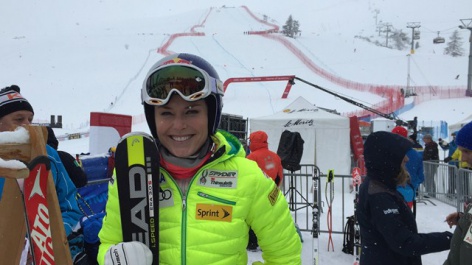 Lindsey Vonn injured in training crash