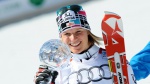 Marlies Schild says goodbye