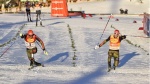 Rydzek beats Frenzel by a foot's breadth in Seefeld
