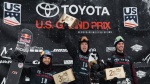 Veterans Clark and White upstage Mammoth halfpipe field