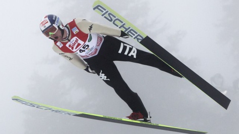 3 venue camp for Italian team, individual training for Pittin