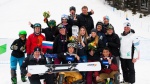 Russians stand out at junior worlds parallel events
