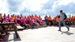 International junior camp in Norway