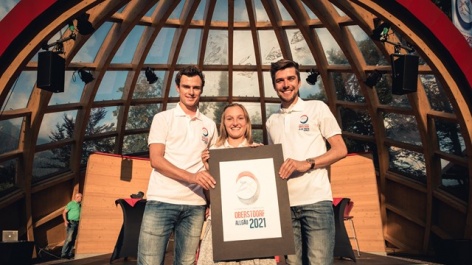 Oberstdorf presents World Championship logo