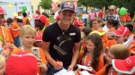 Thomas Morgenstern: Very busy in his new life