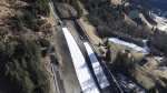 New "Nordic Arena" in Kandersteg