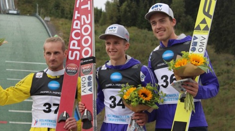 COC: Halvor Egner Granerud takes the home win