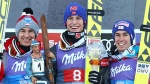 Daniel Andre Tande first winner in 2017