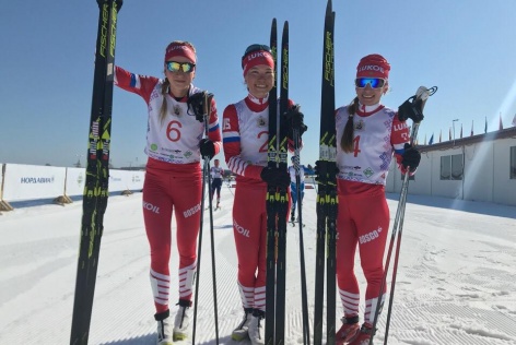 Алиса Жамбалова – чемпионка России в масс-старте