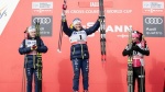 Falk and Klaebo win final sprint of the season