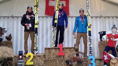 Simon Ammann defends title in Switzerland