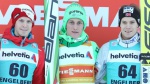 Peter Prevc continues his winning streak