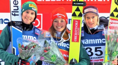 German ladies on top