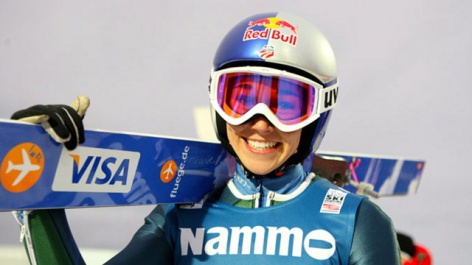 Sarah Hendrickson is back