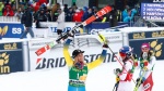 Shiffrin strikes again as Hansdotter hits first podium of the season