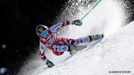 Anna Fenninger suffers knee injury