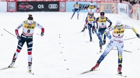 Nilsson and Klaebo win Davos sprints - UPDATED