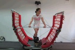 Simulator for alpine-skiers and snowboarders is invented in Russia
