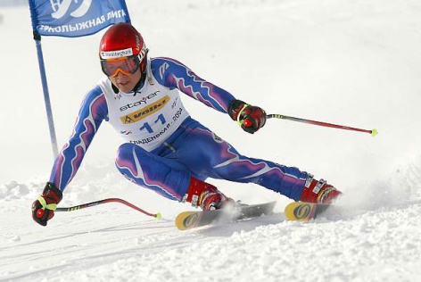 Training camp of alpine skiers successfully finished