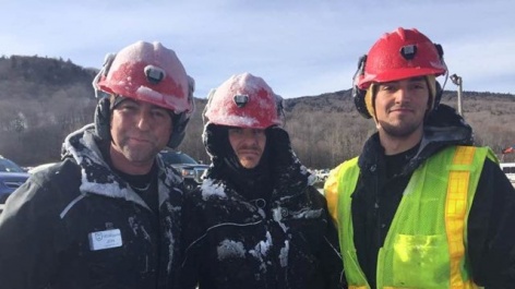 Snowmakers put in the hours at Killington