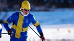 Erik Wickström breaks the World Record