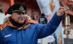 Sochi Olympic Flame Arrives at North Pole – Official