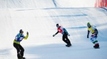 French dominate Team SBX in Montafon