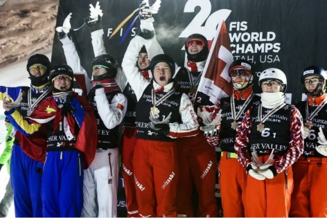 Сборная России - бронзовый призер Чемпионата мира