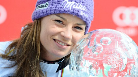 Tina Maze to take year off